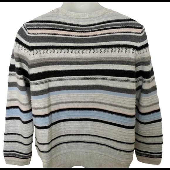 CASLON Nordstrom Stripe Sweater - Women’s PM - Picture 2 of 4